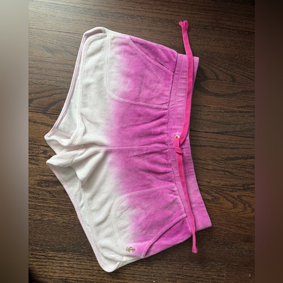 Juicy Couture velour short ombré set - Picture 4 of 6